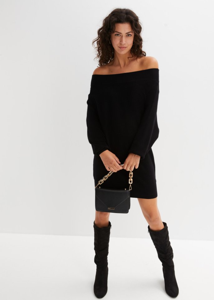 Off-Shoulder-Pullover