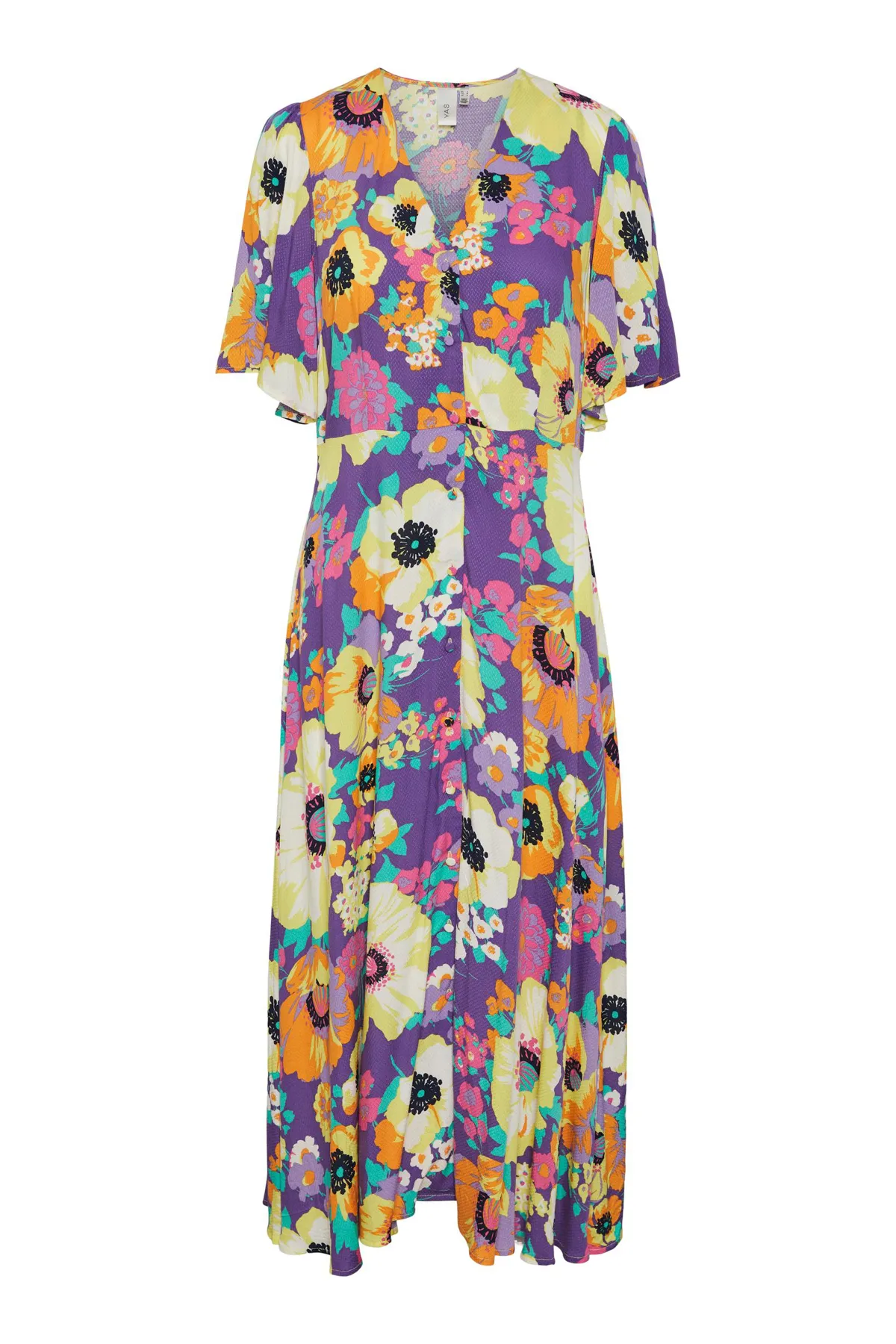Y.A.S.  26030230 Kleid Deep Lavender
