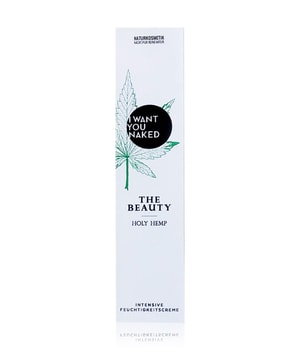 I WANT YOU NAKED THE BEAUTY Holy Hemp Face Creme Gesichtscreme-50 ml