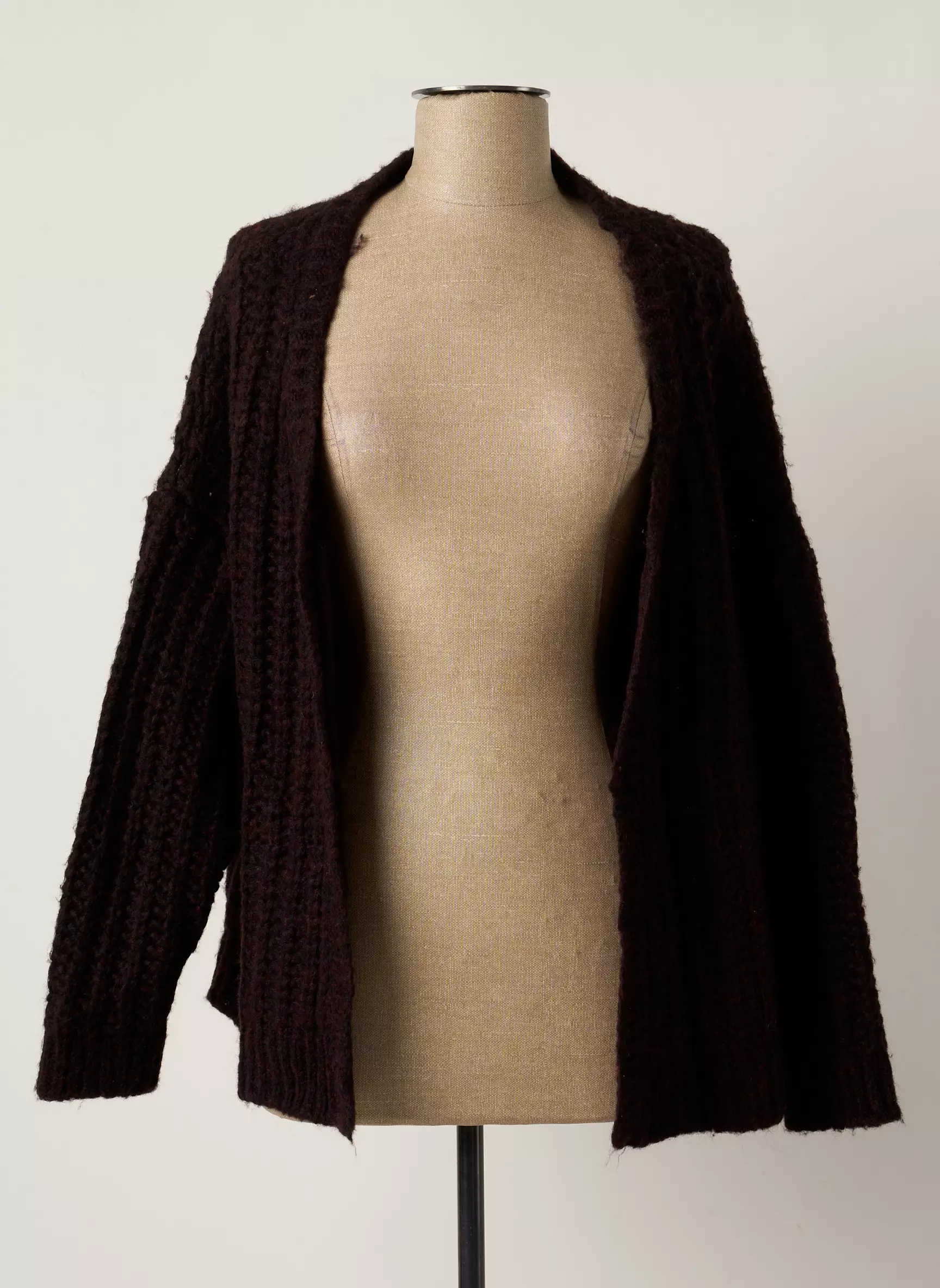 Pako Litto Cardigans Femme couleur rouge