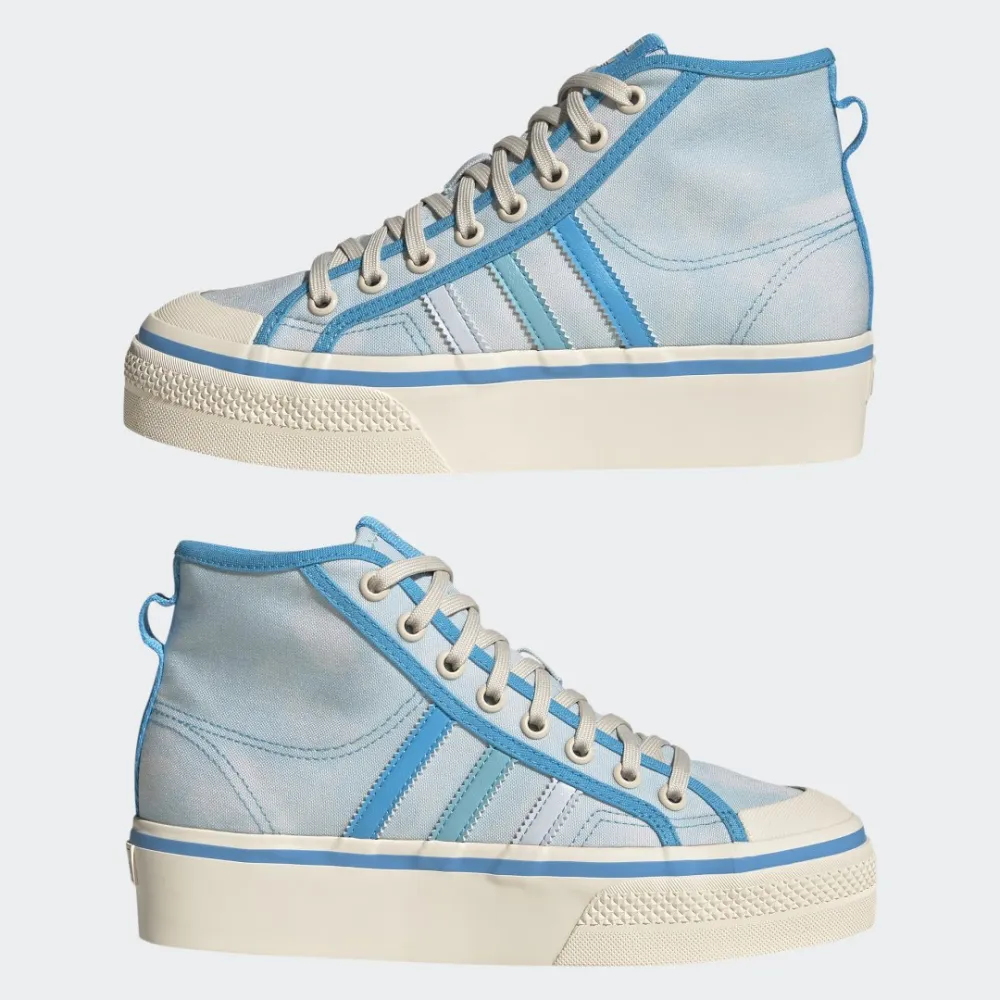 adidas Nizza Platform Mid GX4604 / blau