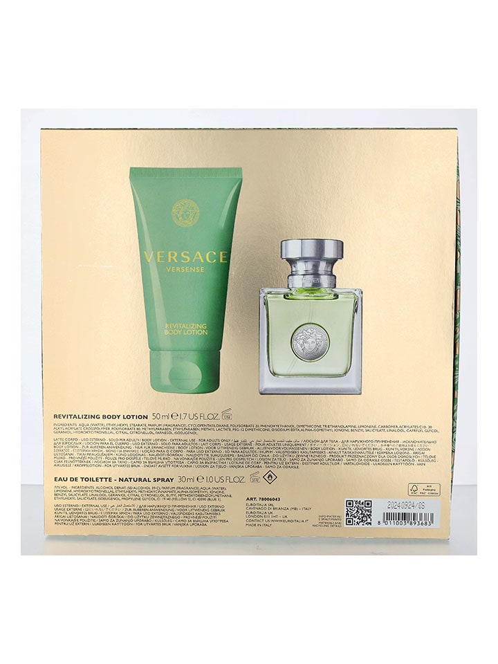 Versace 2tlg. Set: 