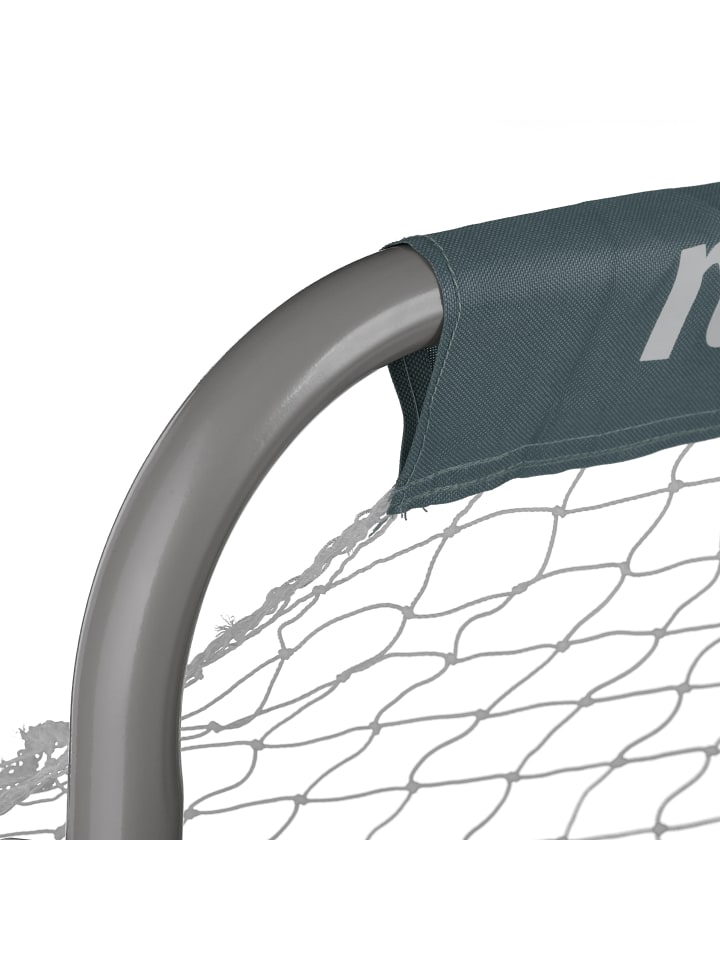 relaxdays 2 x Fußballtor in Grau - (B)150 x (H)110 x (T)75 cm günstig kaufen onesize