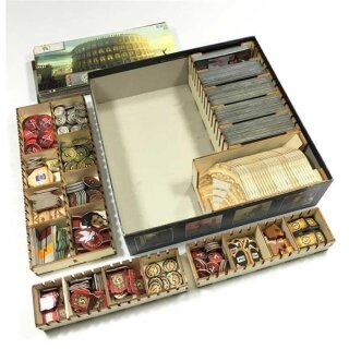 Organizer compatible with 7 Wonders