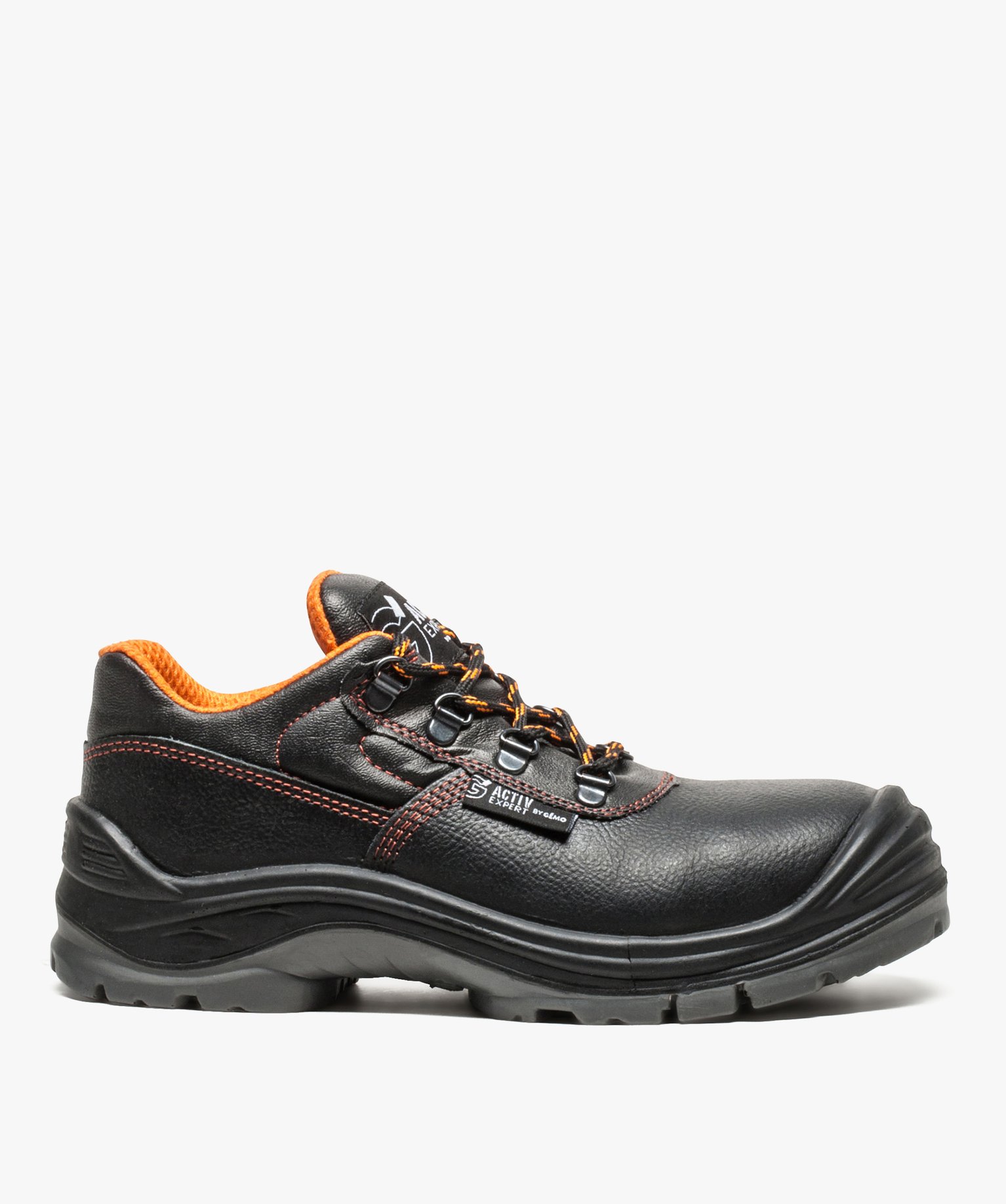 Chaussures de sécurité S3 basses noir | GEMO