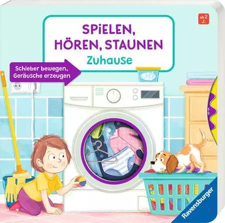 Spielen, Hören, Staunen: Zuhause