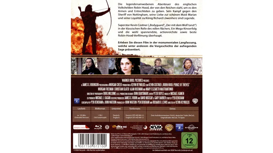 Robin Hood - König der Diebe (Langfassung)