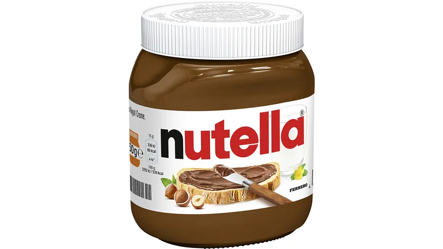 nutella Schoko-Haselnuss-Aufstrich