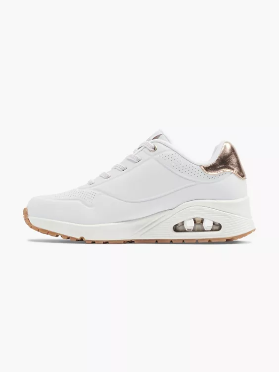 Skechers Wedge Sneaker UNO - SHIMMER AWAY