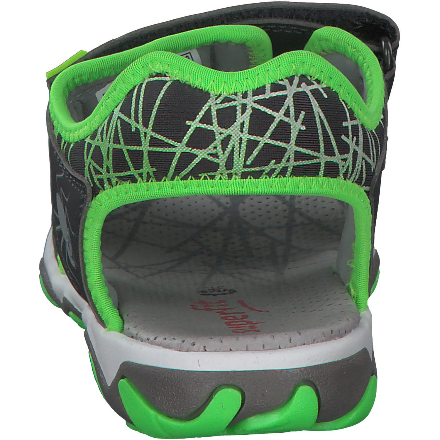 Superfit MIKE 3.0 09467, Sandalen (Kinder), Kinder, Grün