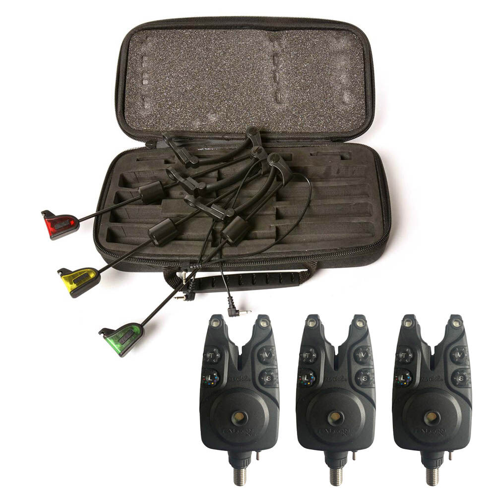 Pack 3 Falcon XPR SD + Box 3 Pro Tech -indikaattori