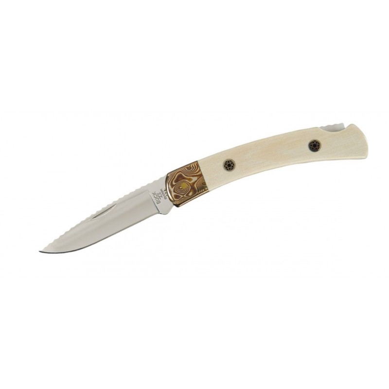 Buck 501 IVSLE WBC Knappe Elfenbein Limited Edition Messer, Jagdmesser.