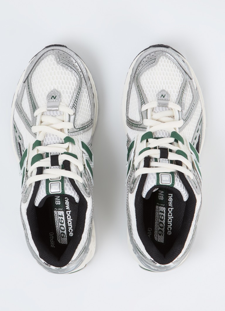 Baskets New Balance 1906R avec détails en mesh