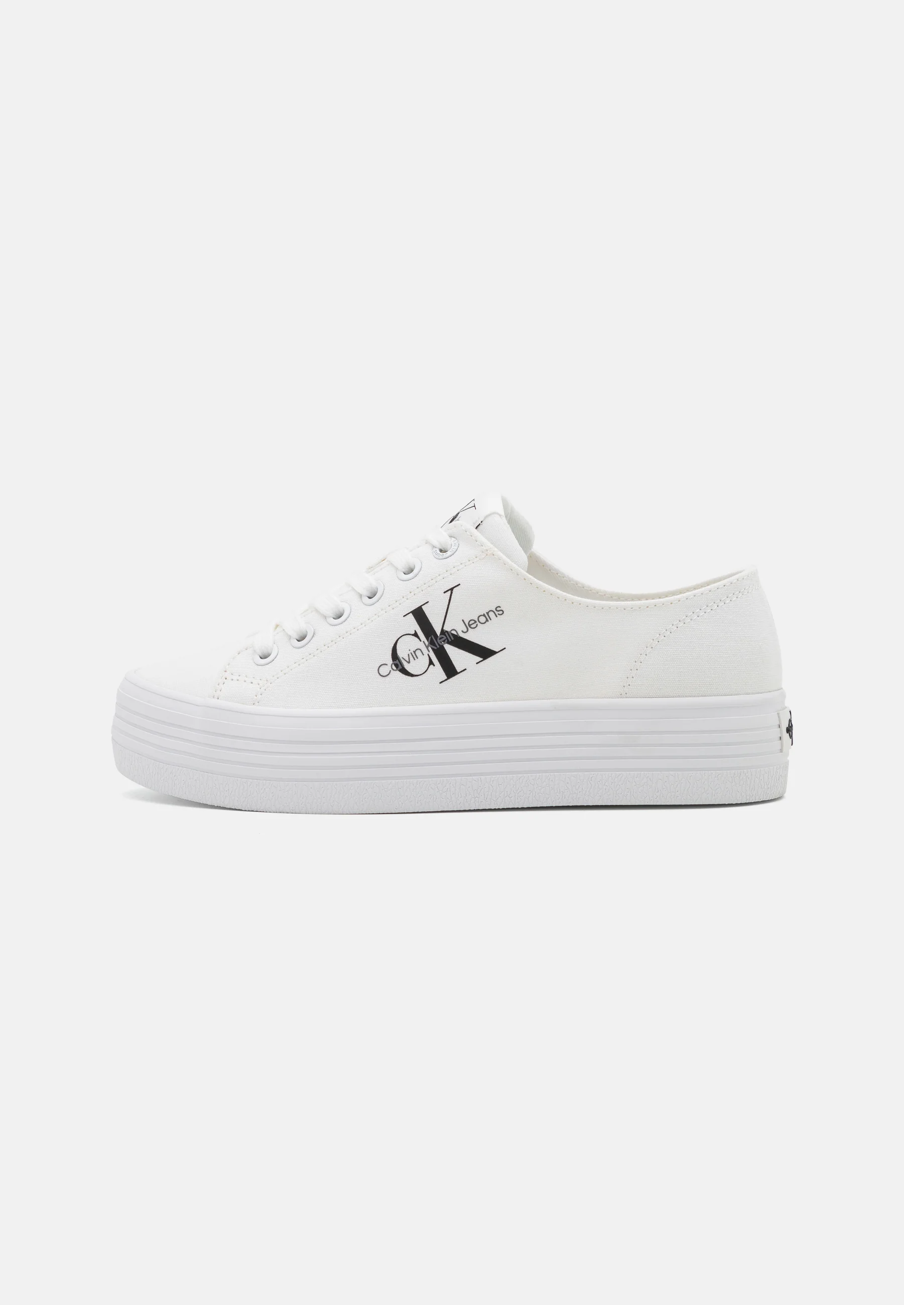 Calvin Klein Jeans FLATFORM ESSENTIAL MONO - Zapatillas bajas