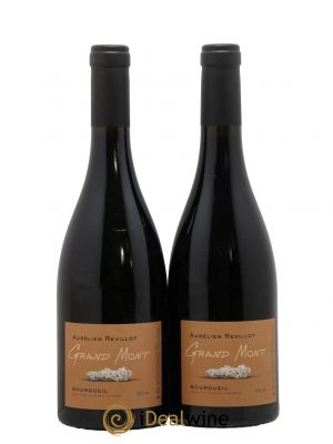 Bourgueil Grand Mont Domaine Aurelien Revillot 2014 - Lot de 2 Bouteilles