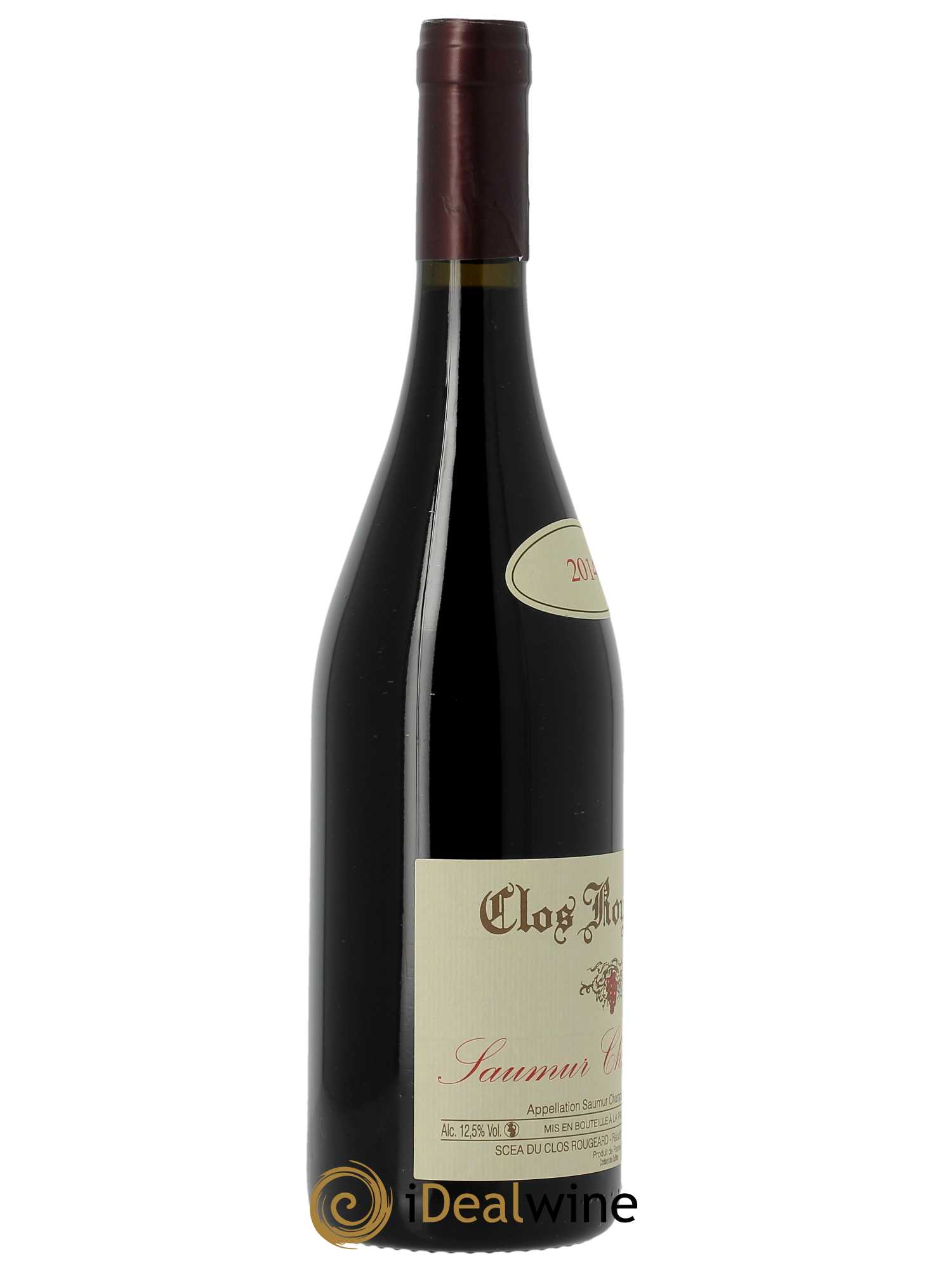 Saumur-Champigny Clos Rougeard  2014 - Lot de 1 Bouteille
