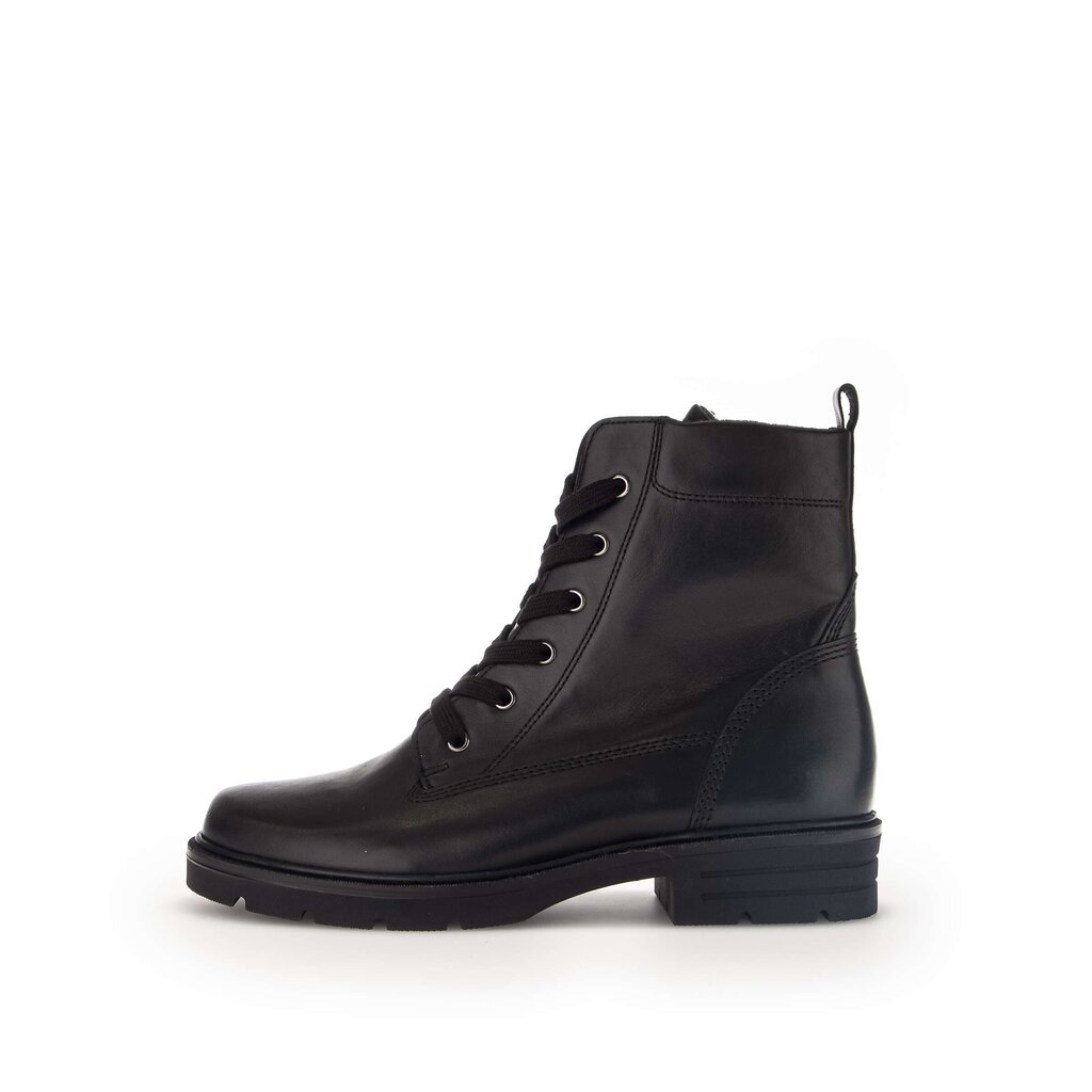 Gabor fashion Schnürstiefelette schwarz