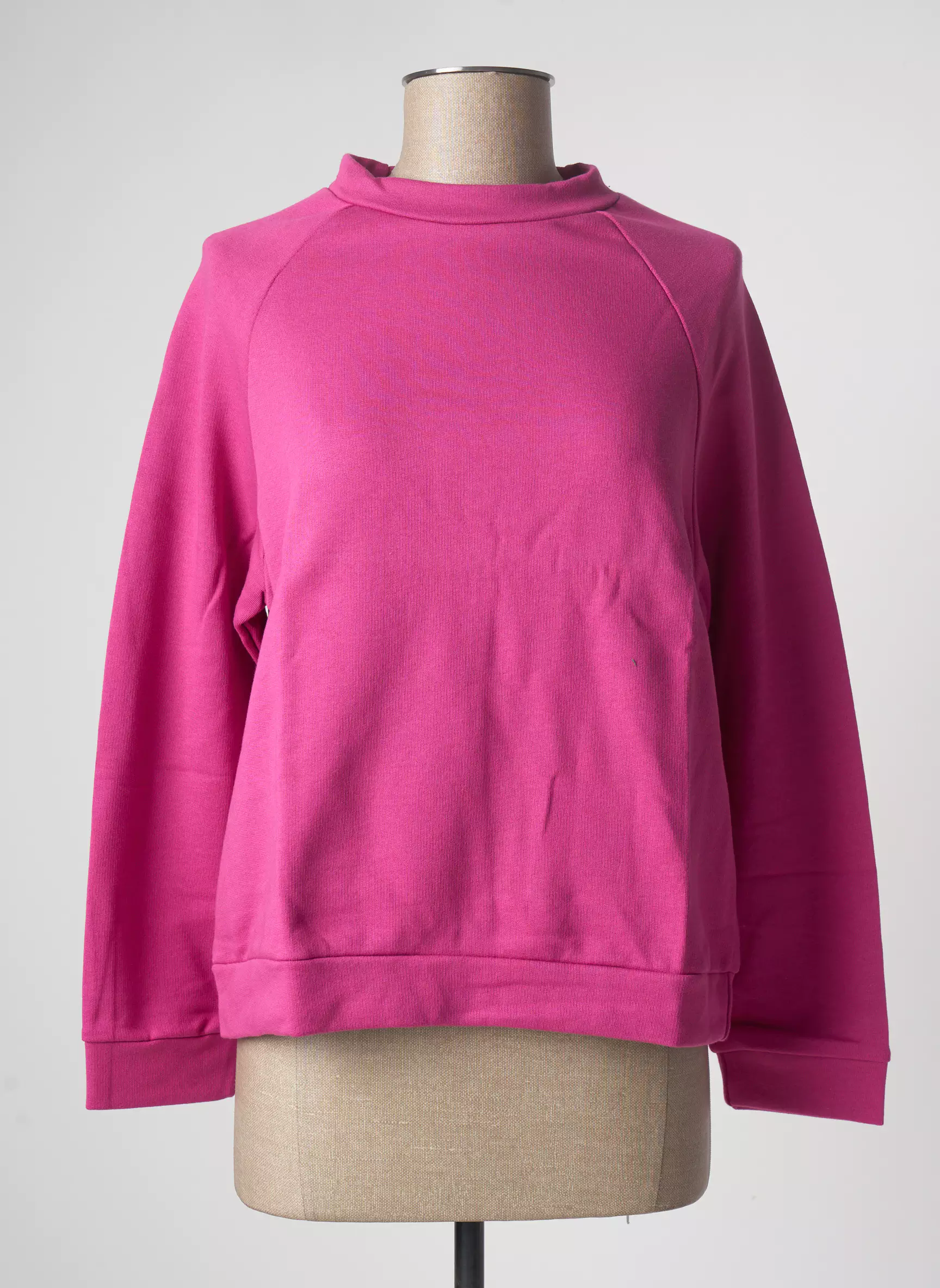 Lazy   Cosy Sweats Femme couleur rose