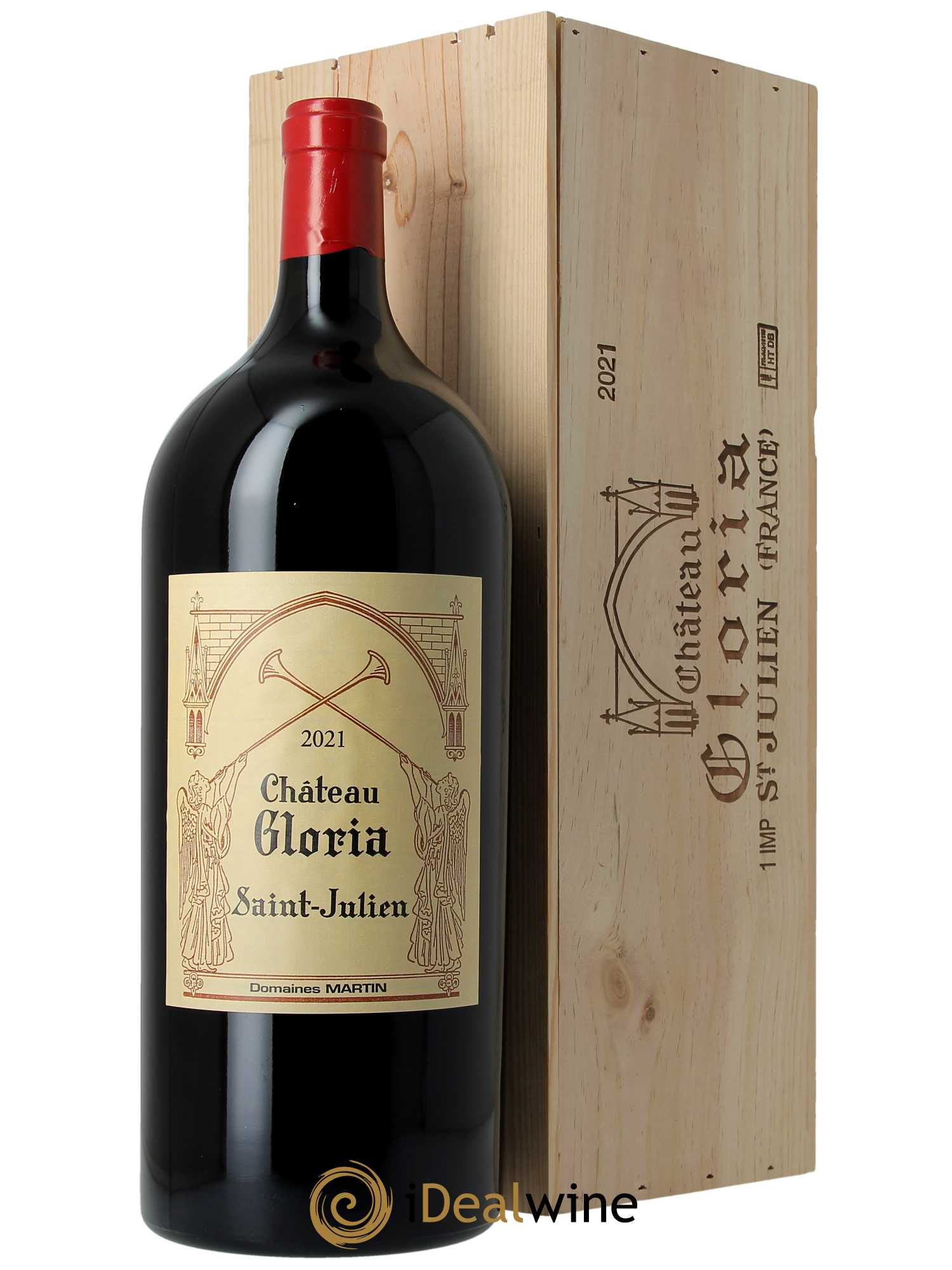 Château Gloria  2021 - Lot de 1 Impériale