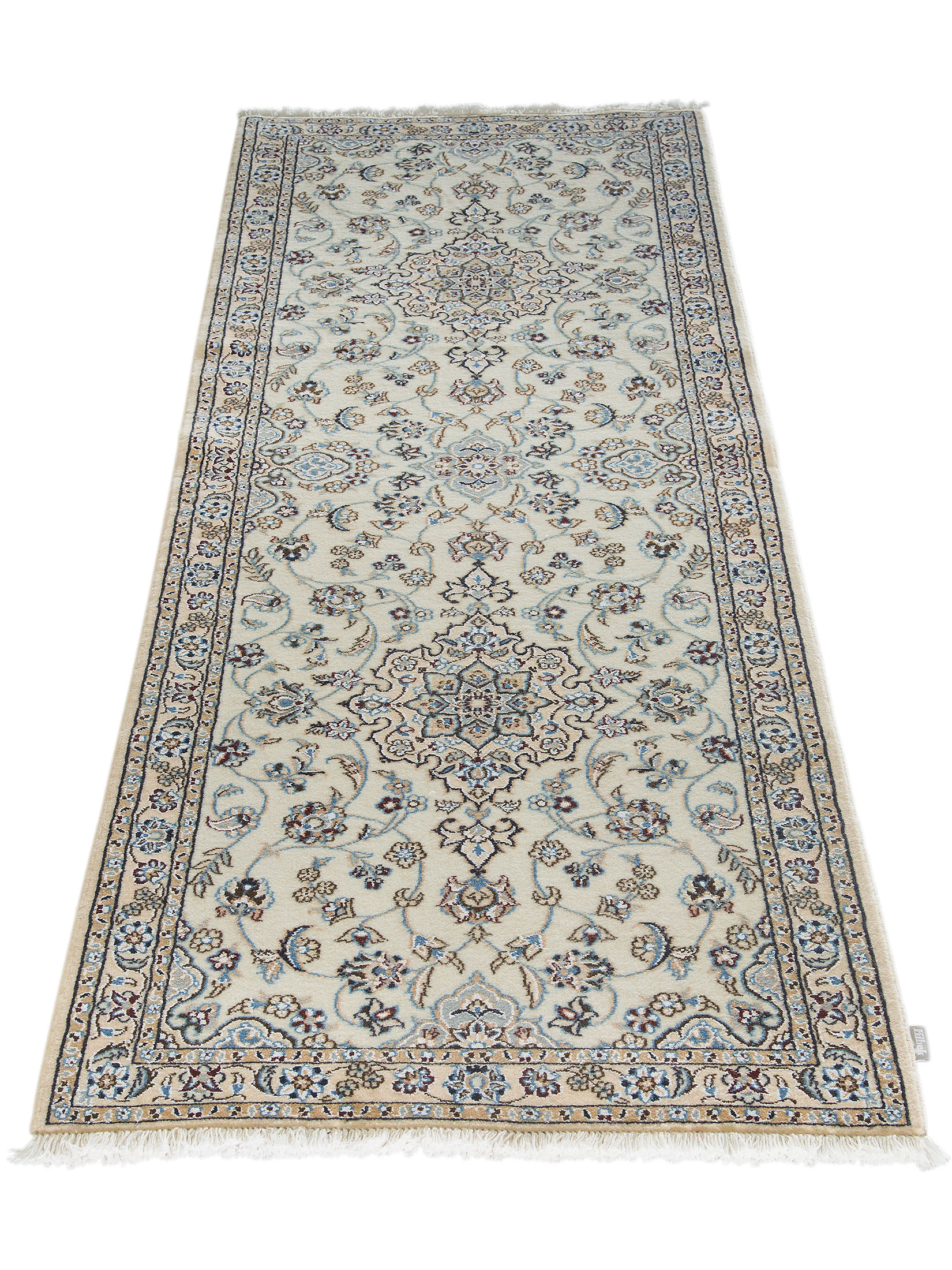Nain 9 Lah ca. 70 x 210 cm, Unikat / Einzelstück