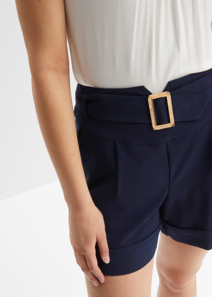 High-Waist-Shorts