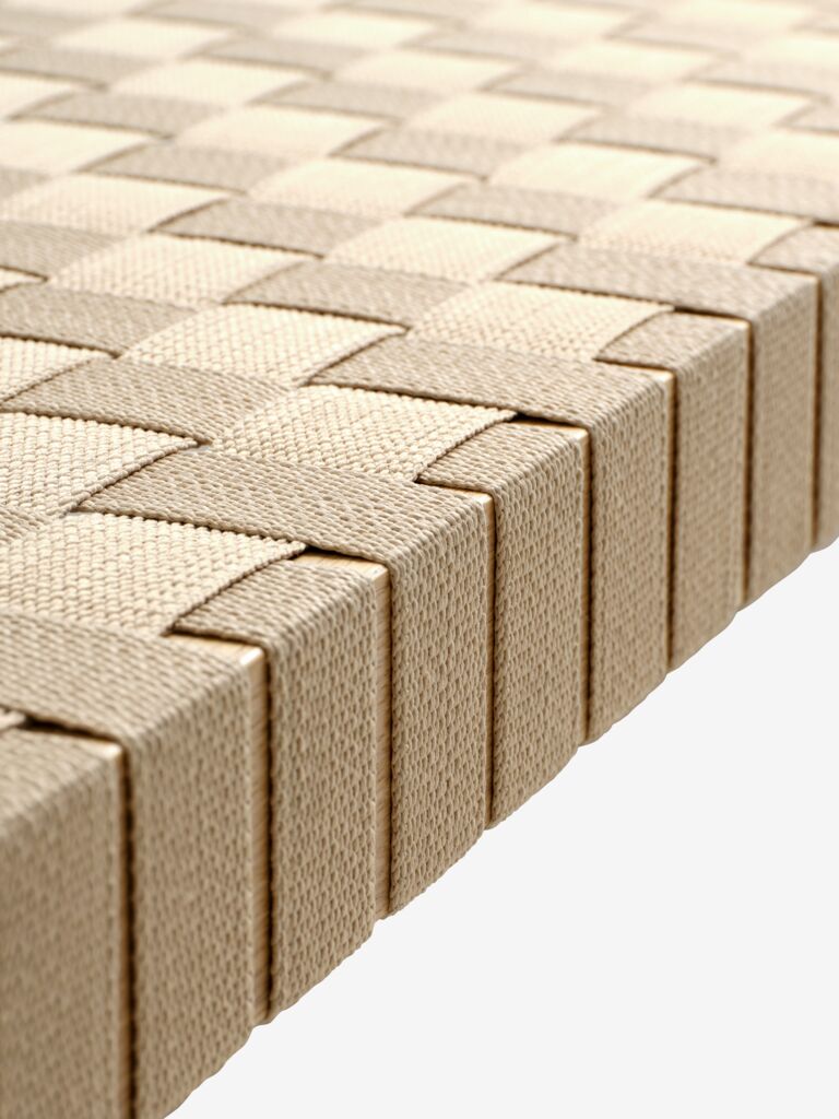 VADEHAVET VADEHAVET sofá-cama 189x67 tecido natural/carvalho