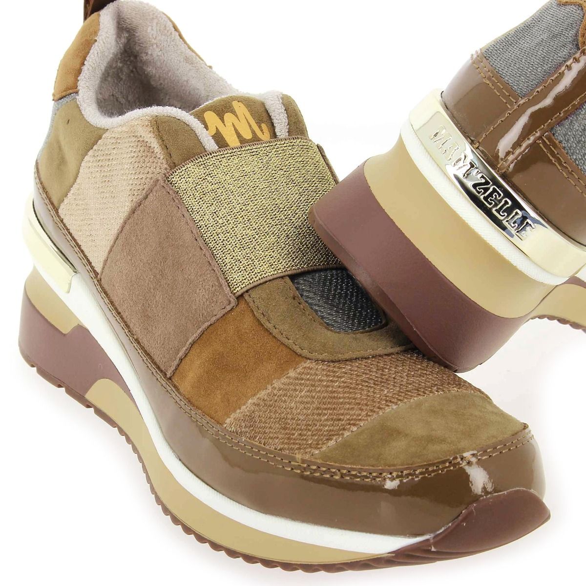 Mamzelle  VELIN H23 - Taupe Camel