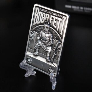 Star Wars Das Buch von Boba Fett: Iconic Scene Collection Metallbarren (Limited Edition)