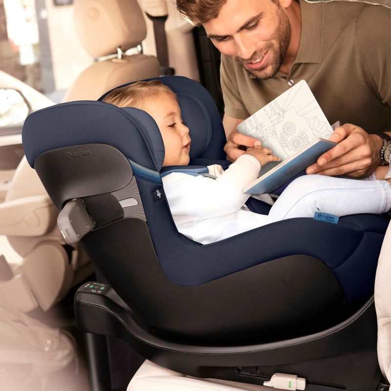 Siège auto groupe 0+/1 Sirona SX2 i-Size moon Black Cybex
