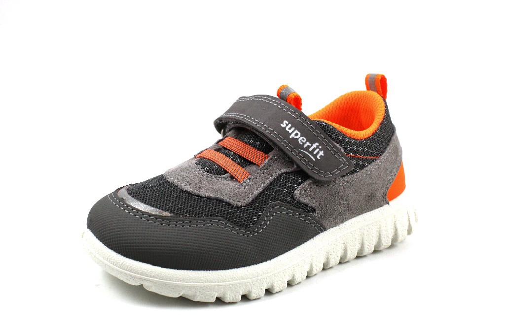 SUPERFIT Jungen Halbschuhe grau  SPORT7 MINI