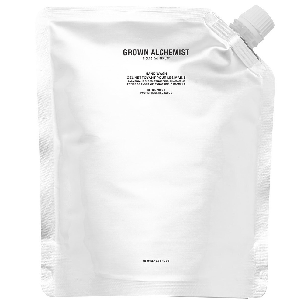 Grown Alchemist Hand Wash Refill: Tasmanian Pepper, Tangerine, Chamomile Nettoyant pour les mains
