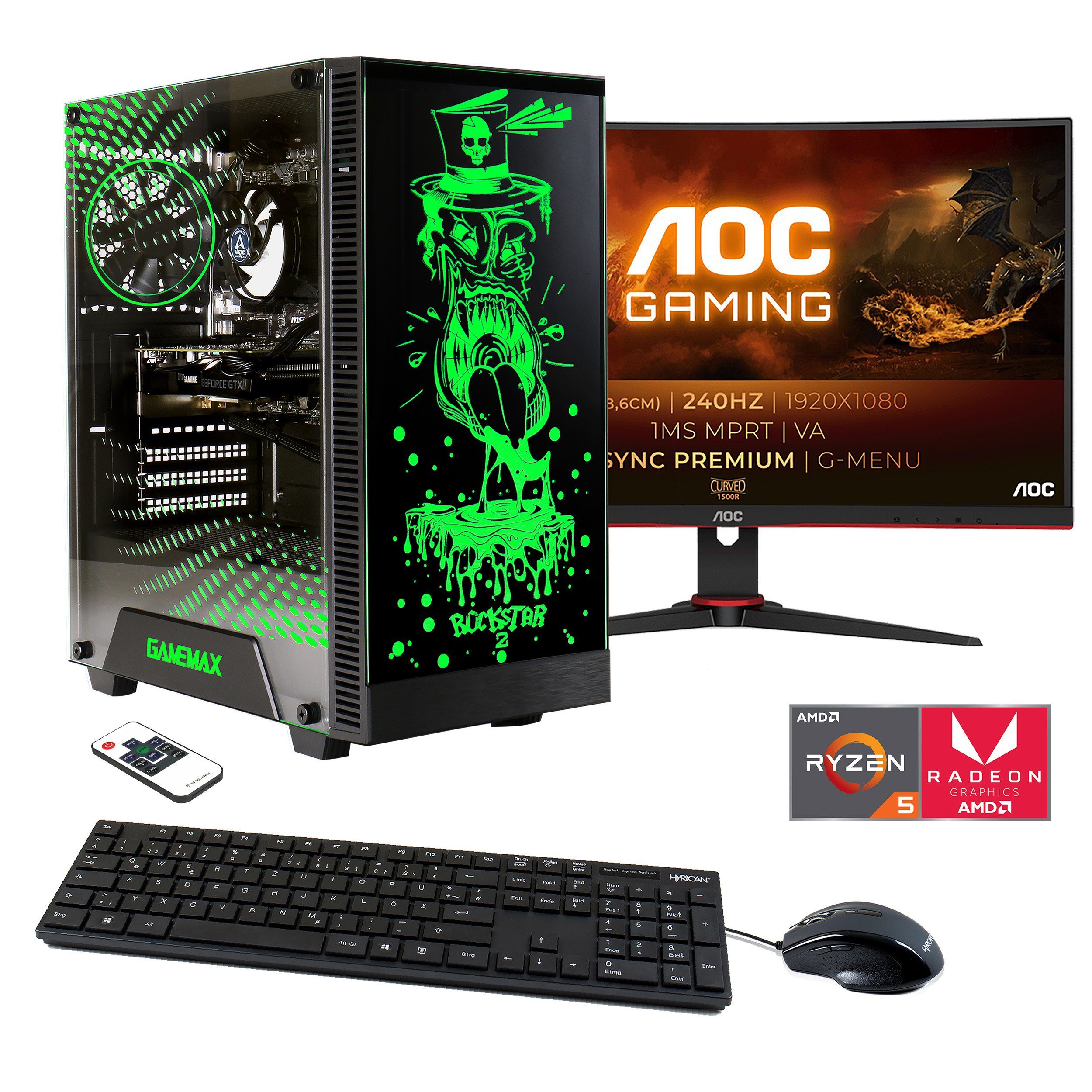 Hyrican Rockstar SET02369 Gaming-PC-Komplettsystem (27