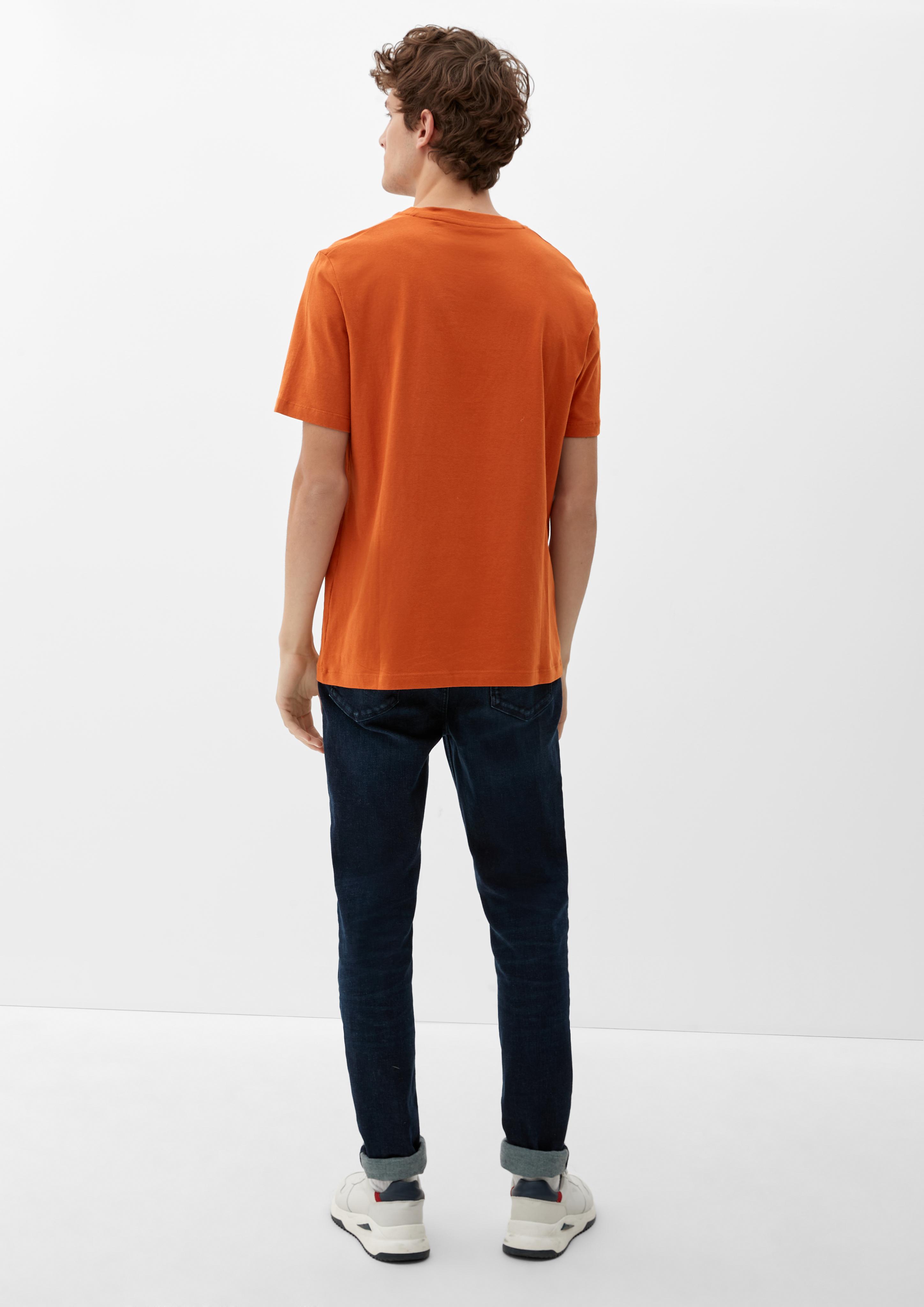 T-Shirt aus Baumwoll-Viskose-Mix  2119129-28D1