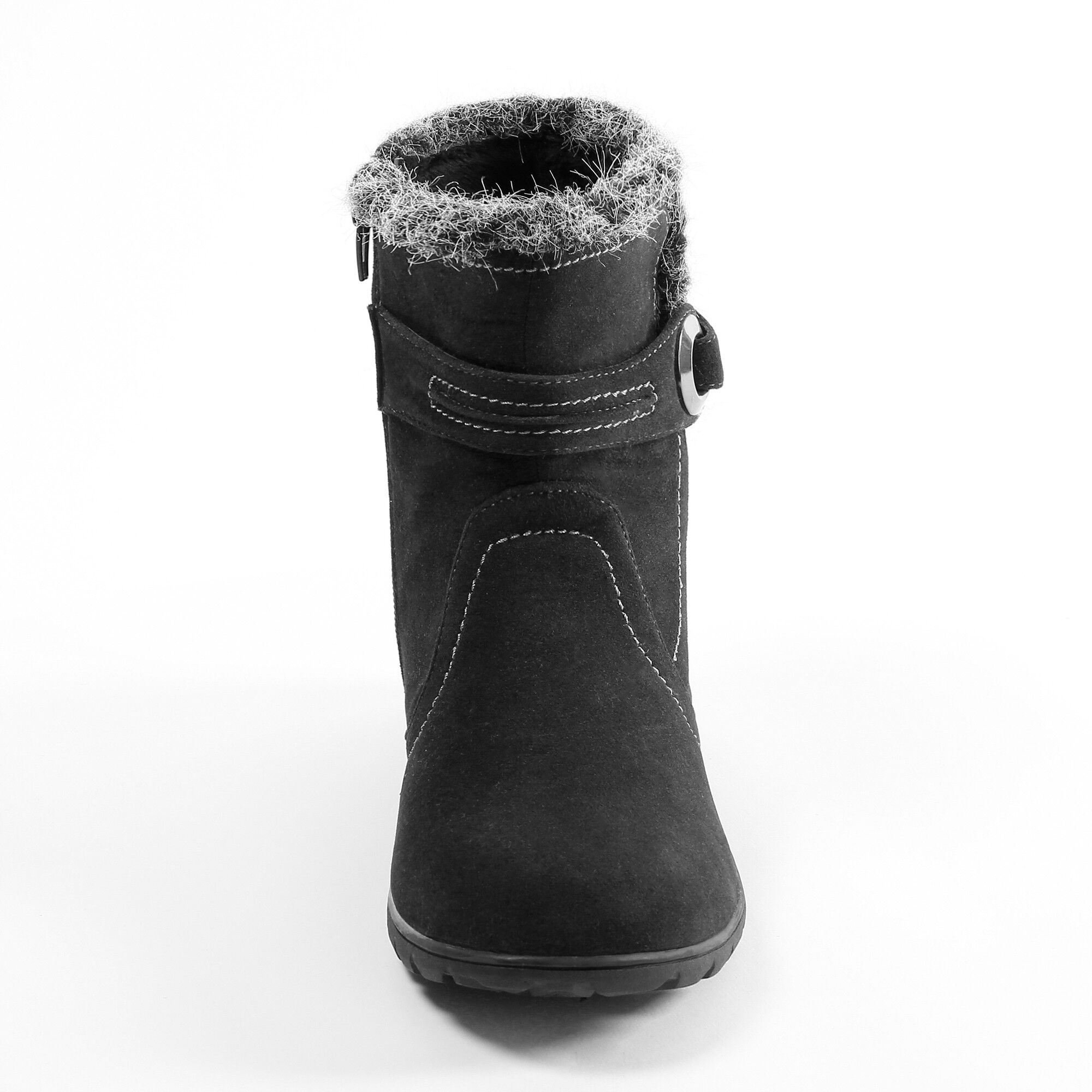 Bottines fourrées