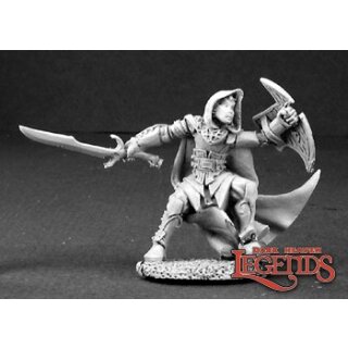 Galarioan Moonstone, Elf Warrior