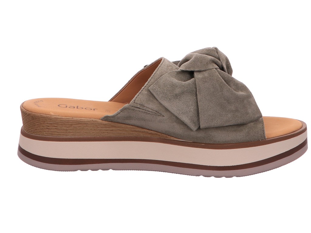 GABOR Klassische Sandalen grün