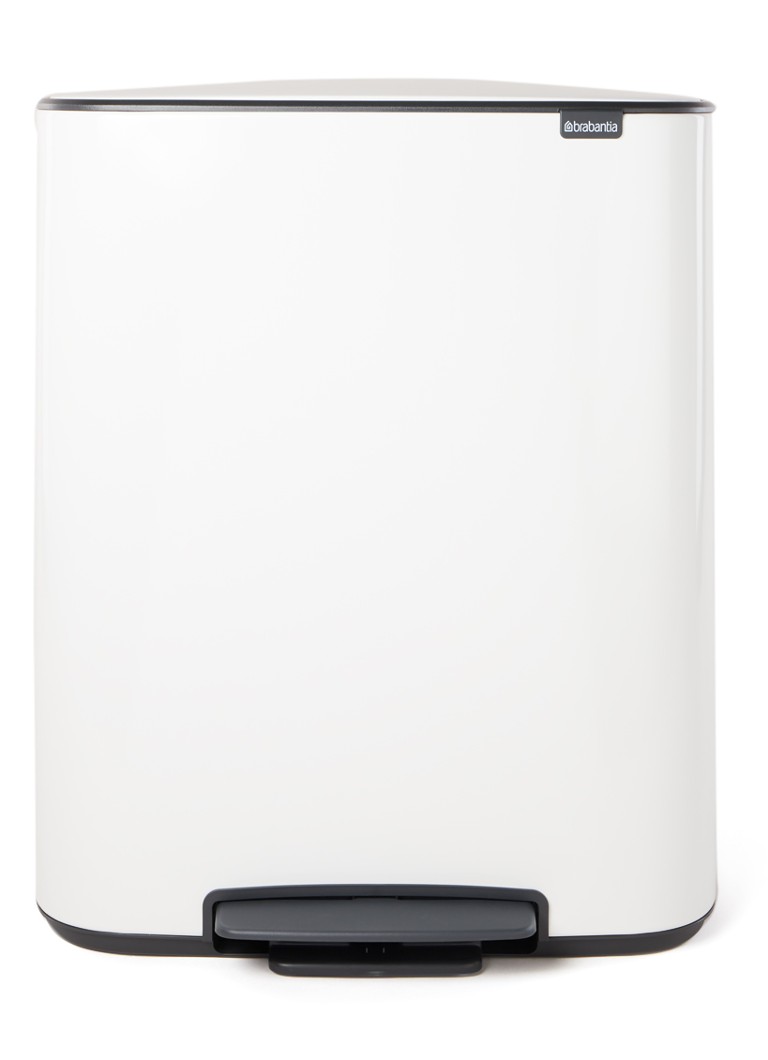 Brabantia Bo recycling pedal bin 2 x 30 liters