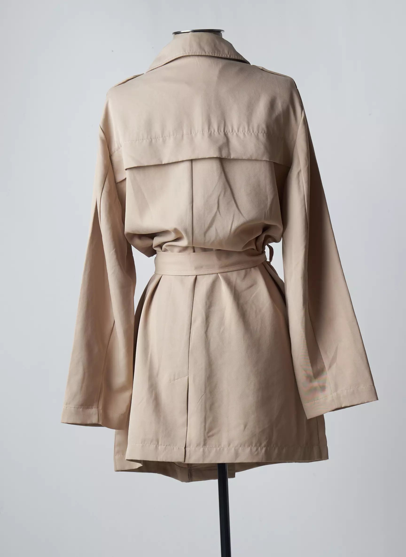 Only Trenchs Femme couleur beige