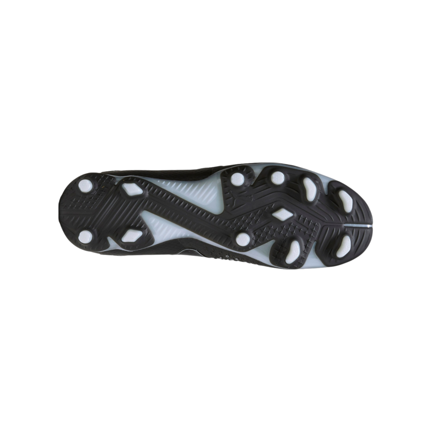 PUMA FUTURE Pro FG/AG Jr Kids Schwarz Silber F02
