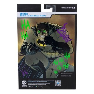 DC Multiverse Actionfigur - Batman (The Dark Knight Returns) (Jokerized) (Gold Label)