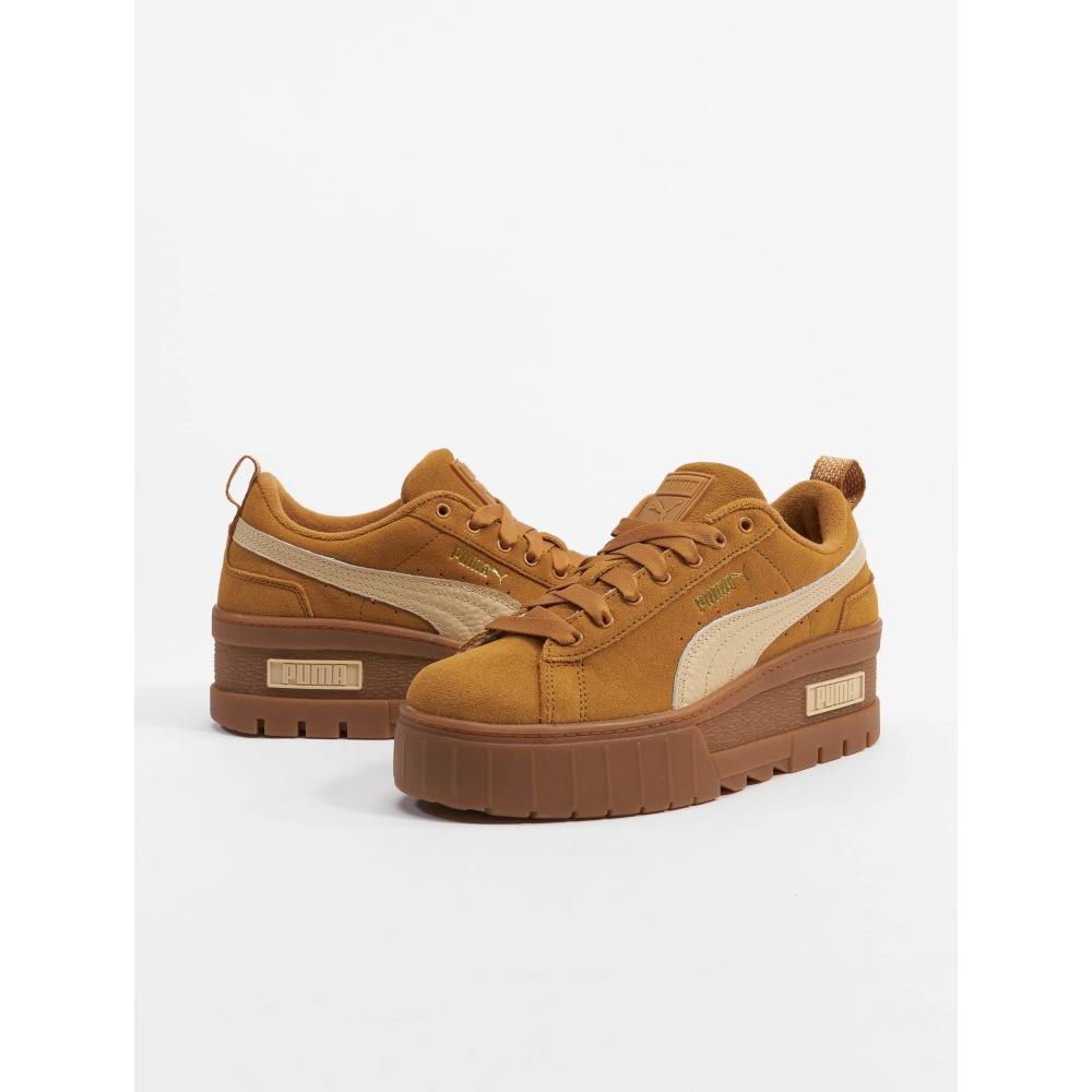 PUMA Mayze Wedge Suede 386744-01 / braun