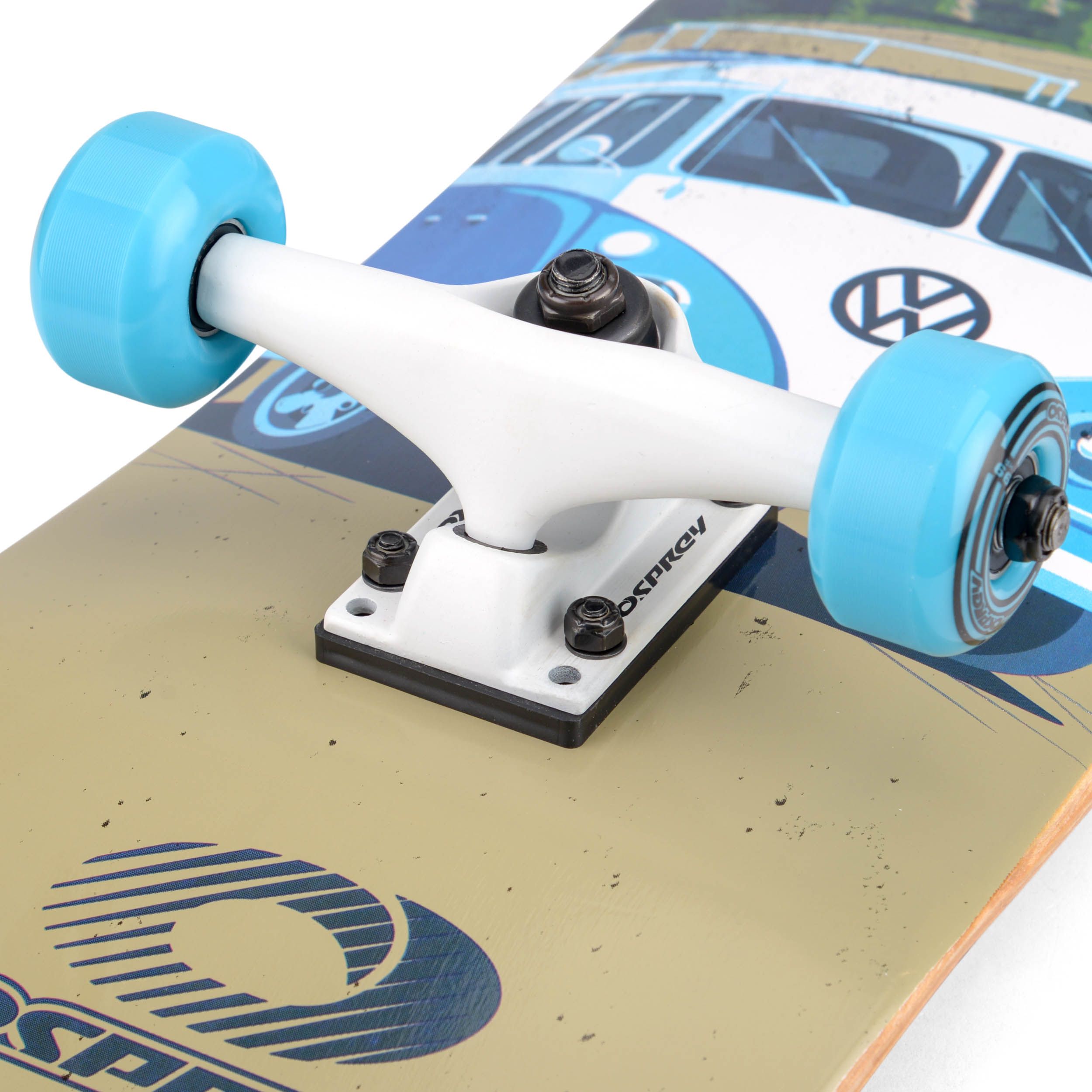 Volkswagen Explorer Classics Double Kick skateboard