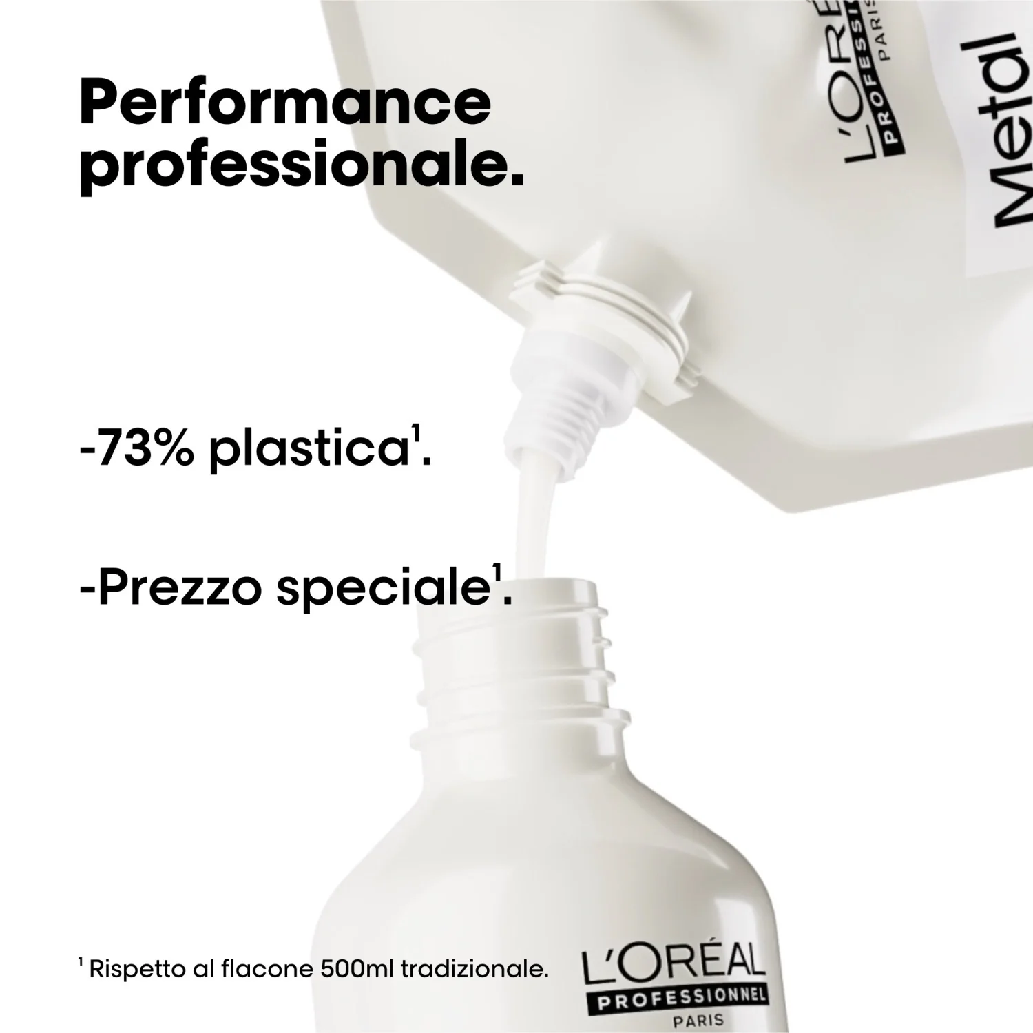 SERIE EXPERT Új Metal Detox Sampon - Méregtelenítő Sampon