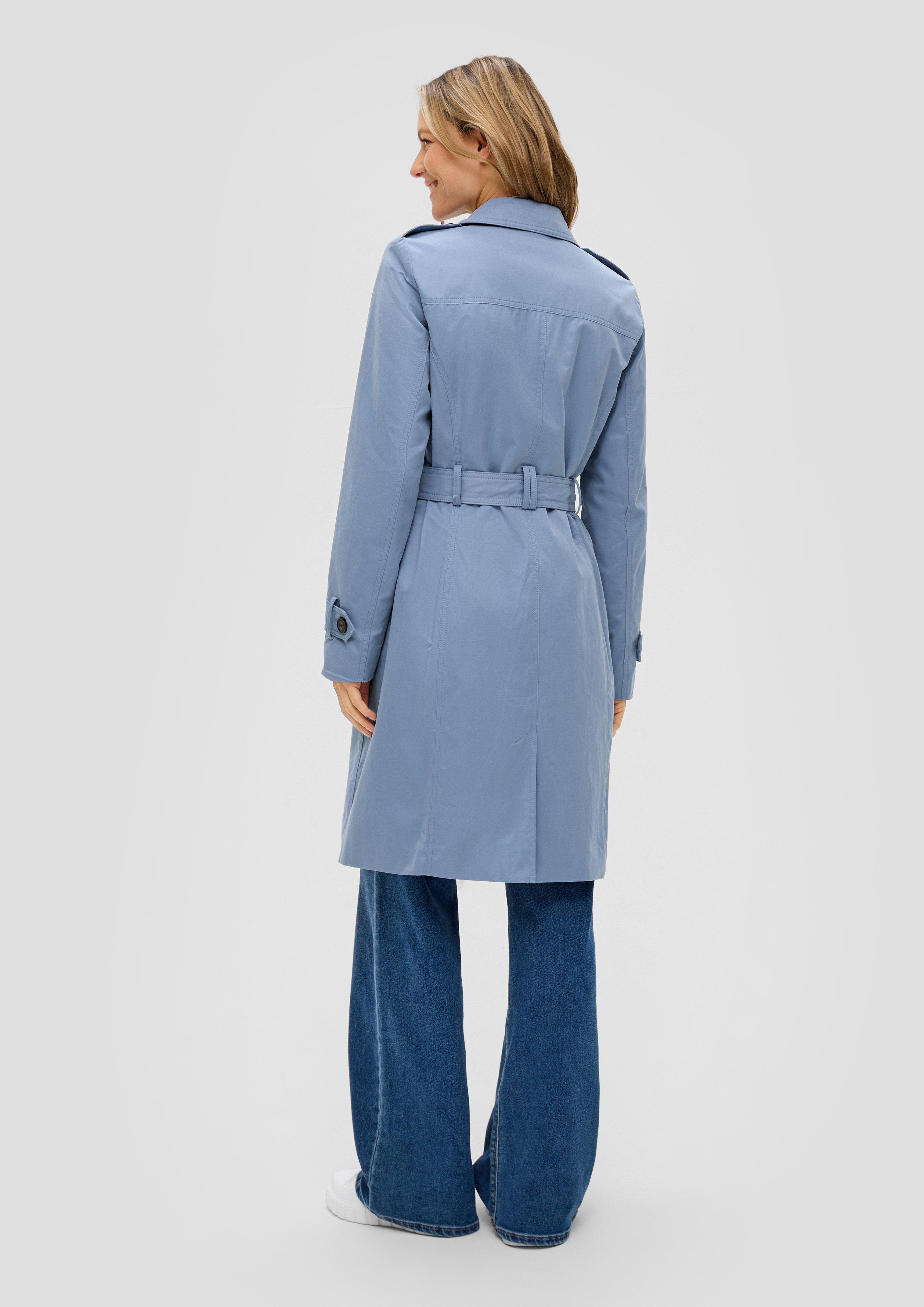 Langer Trench-Coat  2149064-5271