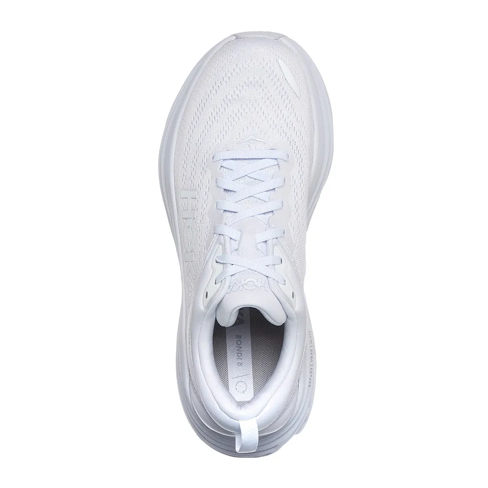 Hoka Bondi 8 1123202-WWH-D / weiss