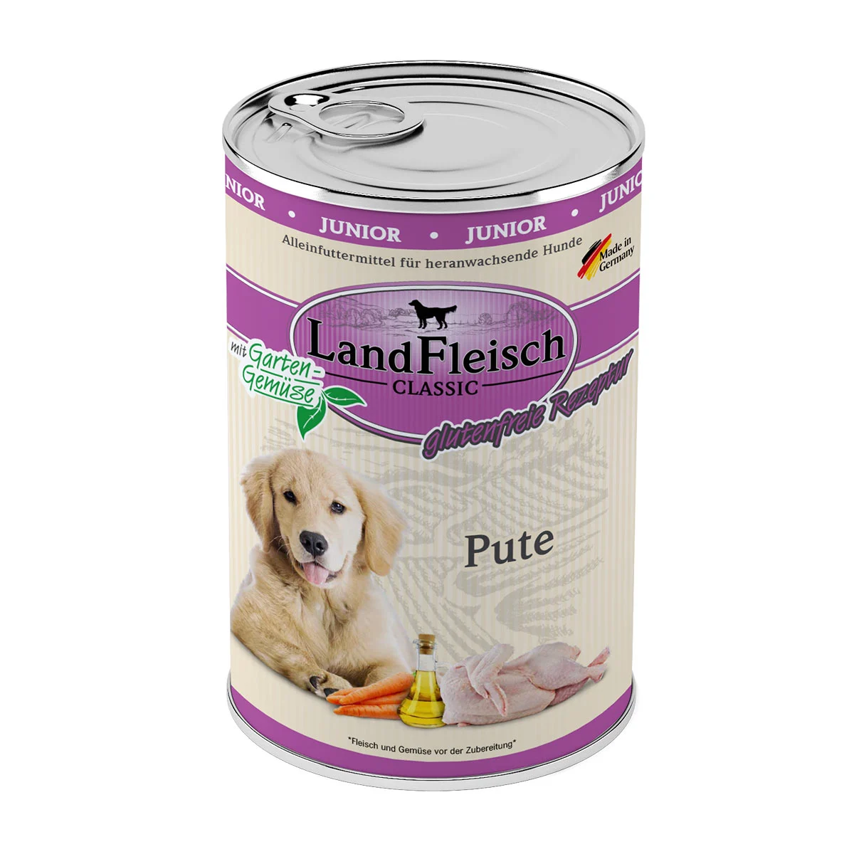 LandFleisch Dog Classic Junior Pute günstig kaufen bei ZooRoyal