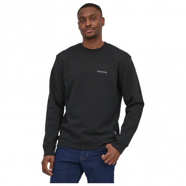Patagonia - Fitz Roy Icon Uprisal Crew Sweatshirt - Pullover