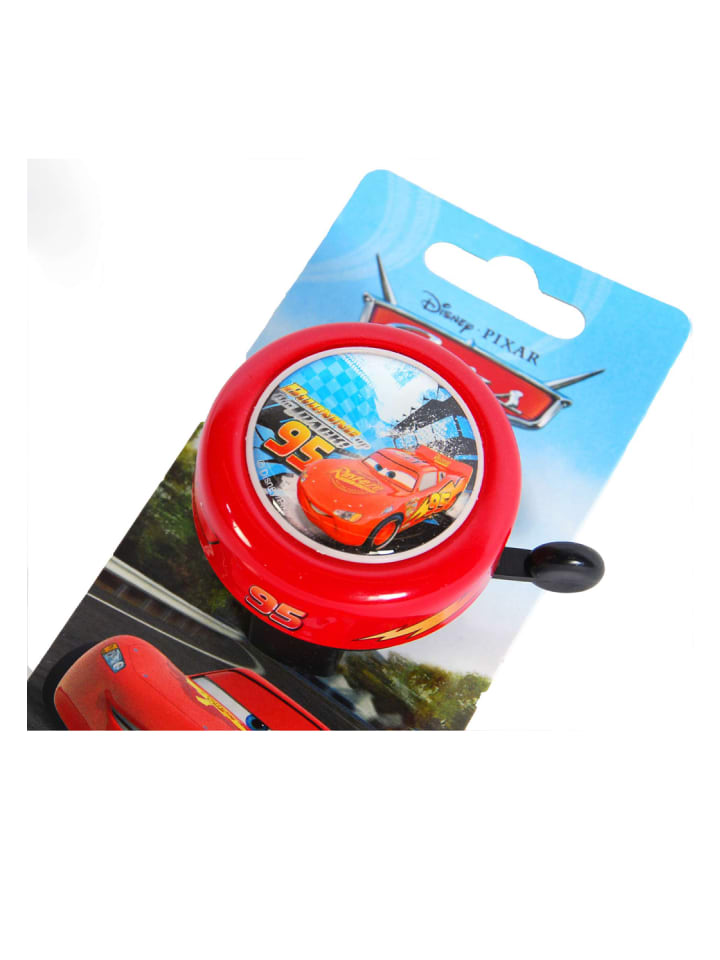 Disney Cars Fahrradklingel Lightning McQueen in Rot günstig kaufen onesize