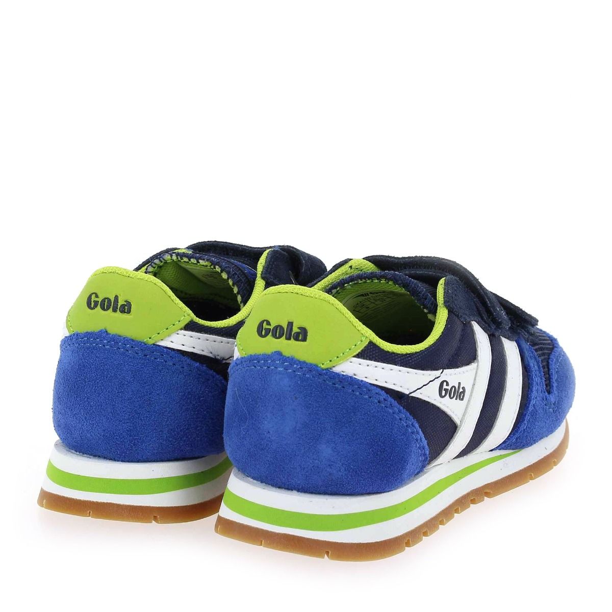 Gola  DAYTONA VELCRO CKA159 - Marine Vert