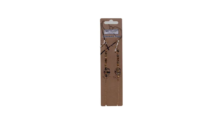 TopTeam München Multifunktionskette Sonnenbrille Beige